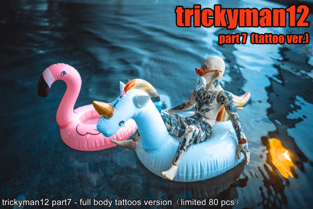 Summer Color Fairy SML part 7 Tattoo Version 1/6