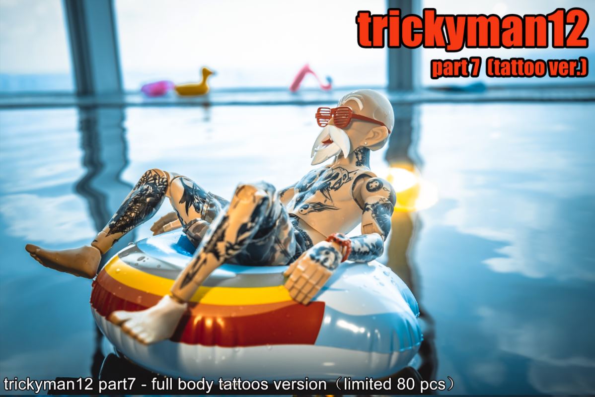 Summer Color Fairy SML part 7 Tattoo Version 1/6