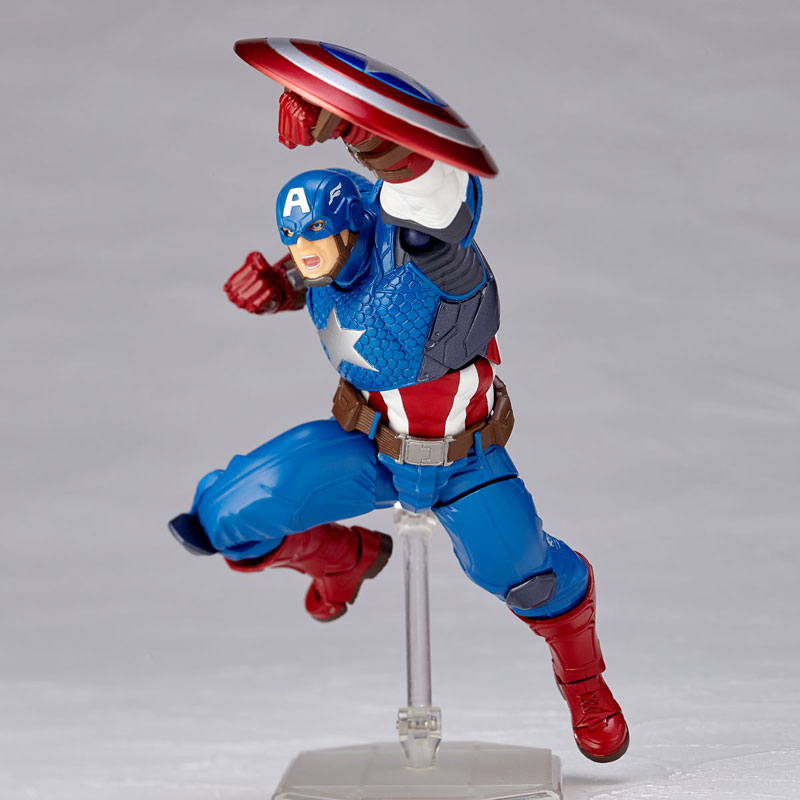 Figure Complex Amazing Yamaguchi No.007 Captain America