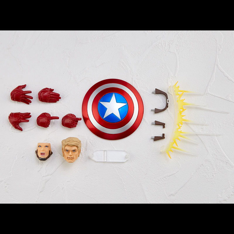 Figure Complex Amazing Yamaguchi No.007 Captain America