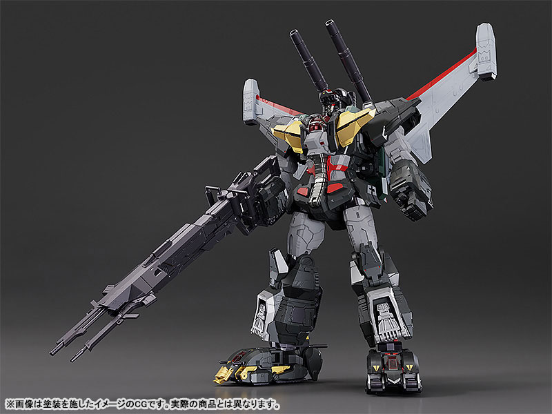 THE GATTAI HAGANE WORKS Dancouga