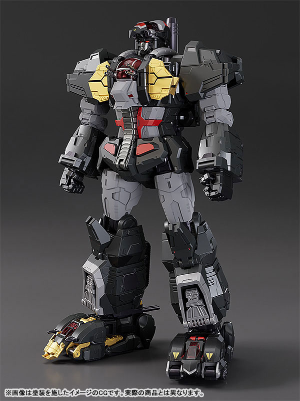 THE GATTAI HAGANE WORKS Dancouga