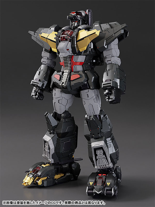 THE GATTAI HAGANE WORKS Dancouga