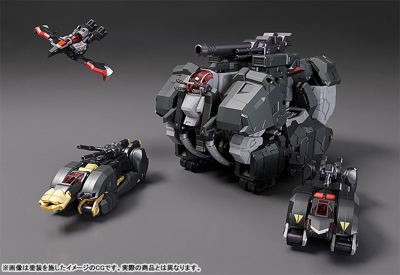 THE GATTAI HAGANE WORKS Dancouga