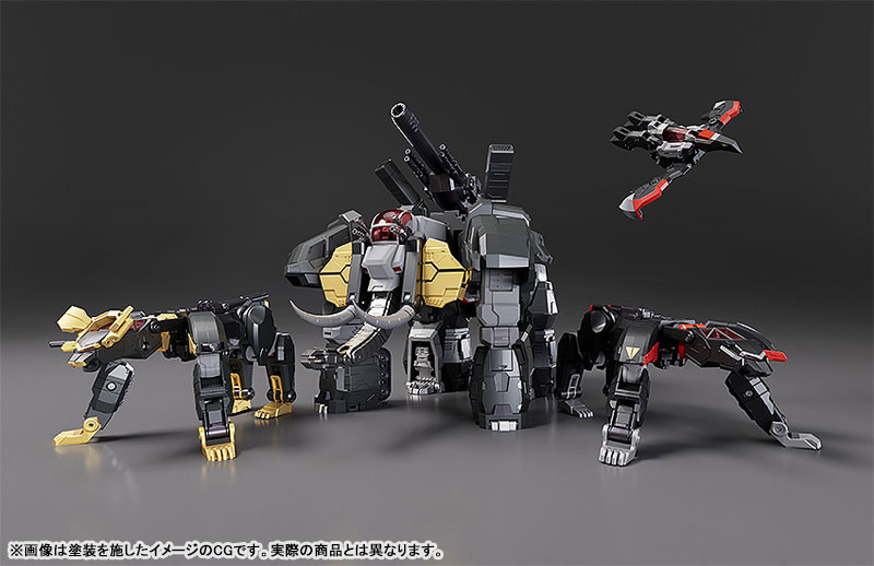 THE GATTAI HAGANE WORKS Dancouga