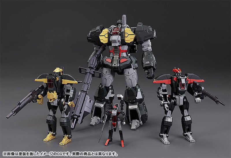 THE GATTAI HAGANE WORKS Dancouga