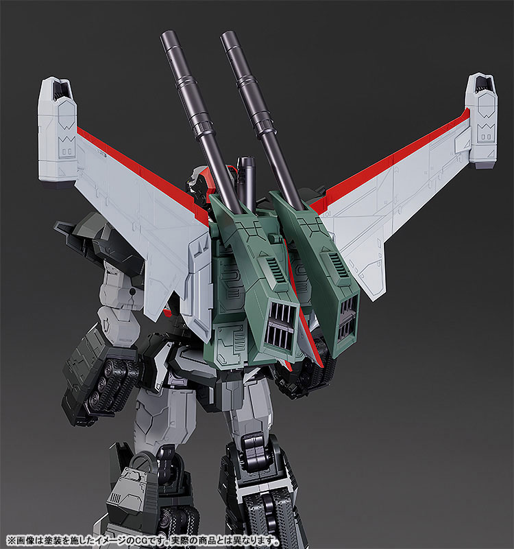 THE GATTAI HAGANE WORKS Dancouga