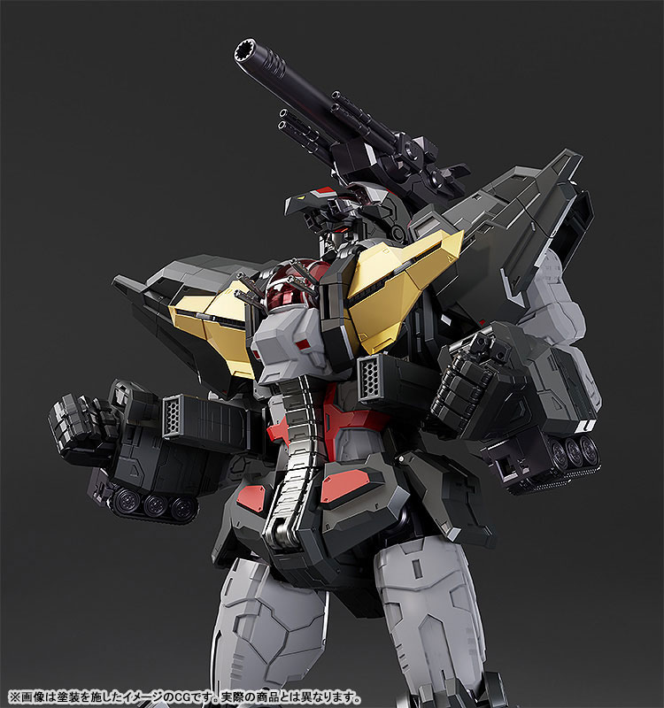 THE GATTAI HAGANE WORKS Dancouga