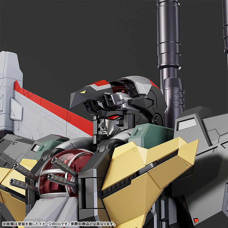 THE GATTAI HAGANE WORKS Dancouga