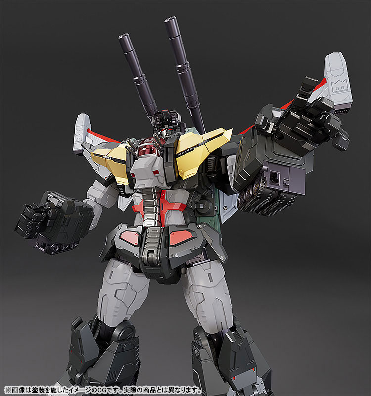 THE GATTAI HAGANE WORKS Dancouga