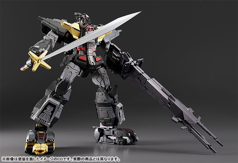 THE GATTAI HAGANE WORKS Dancouga