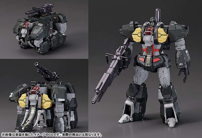 THE GATTAI HAGANE WORKS Dancouga