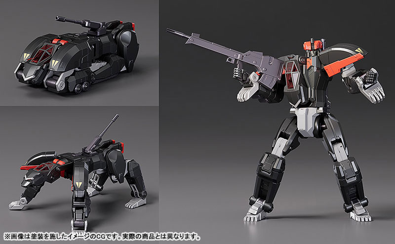 THE GATTAI HAGANE WORKS Dancouga