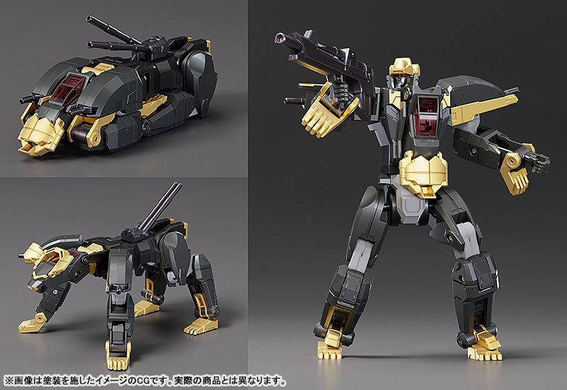 THE GATTAI HAGANE WORKS Dancouga