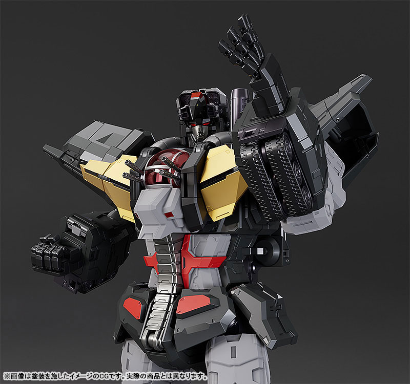 THE GATTAI HAGANE WORKS Dancouga