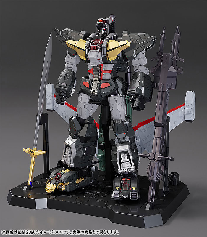 THE GATTAI HAGANE WORKS Dancouga