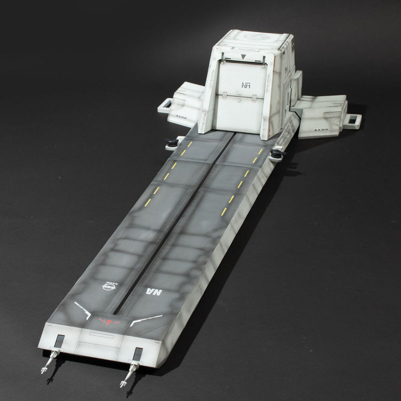 Realistic Model Series Mobile Suit Gundam ZZ (for 1/144 HG Series) Nahel Argama Catapult Deck