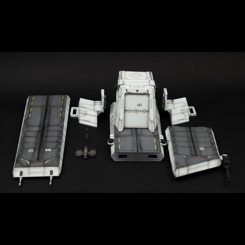 Realistic Model Series Mobile Suit Gundam ZZ (for 1/144 HG Series) Nahel Argama Catapult Deck