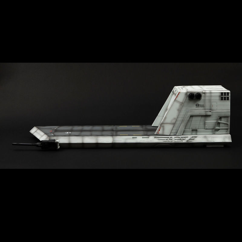 Realistic Model Series Mobile Suit Gundam ZZ (for 1/144 HG Series) Nahel Argama Catapult Deck
