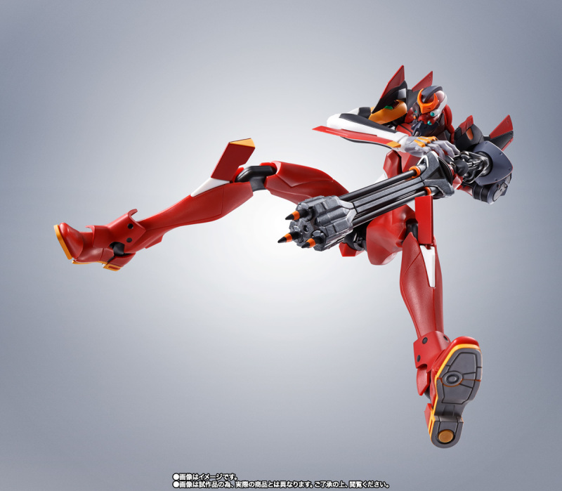 ROBOT SPIRITS  Evangelion Change to Unit 2 Beta