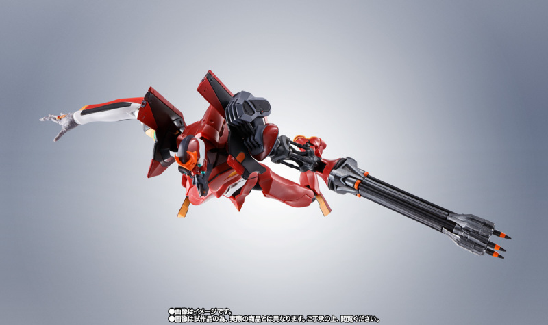 ROBOT SPIRITS  Evangelion Change to Unit 2 Beta