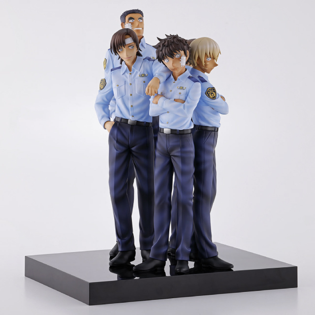 Detective Conan Detective Voice Figure Police Academy Group
