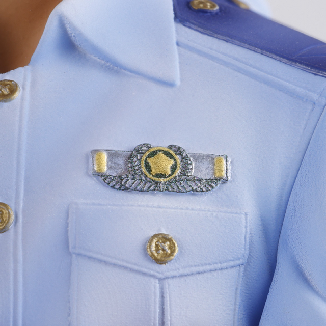 Detective Conan Detective Voice Figure Police Academy Group