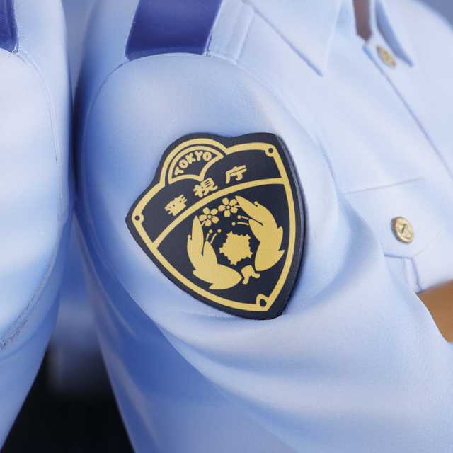 Detective Conan Detective Voice Figure Police Academy Group