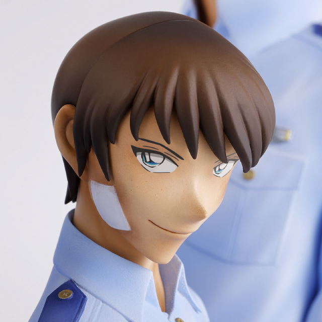 Detective Conan Detective Voice Figure Police Academy Group