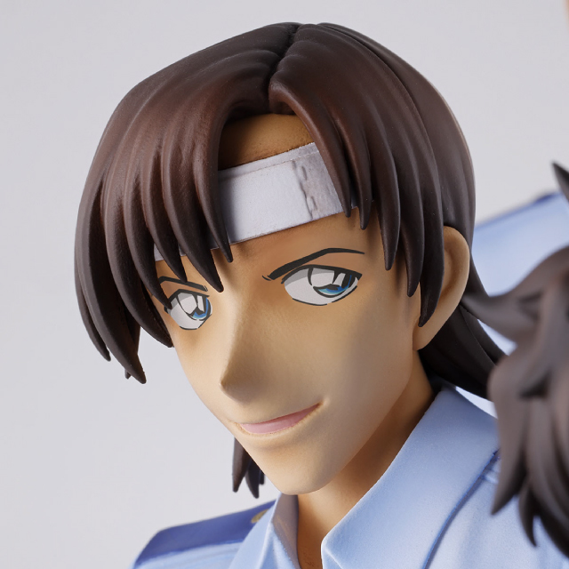 Detective Conan Detective Voice Figure Police Academy Group