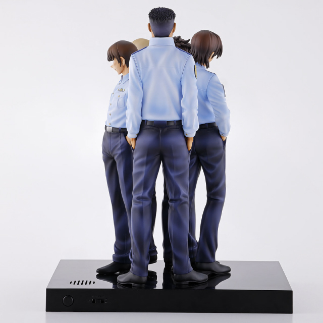 Detective Conan Detective Voice Figure Police Academy Group