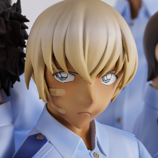 Detective Conan Detective Voice Figure Police Academy Group