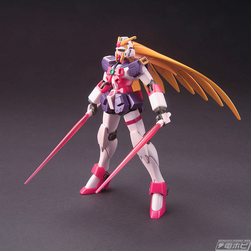HG 1/144 Nobel Gundam (Berserker Mode)