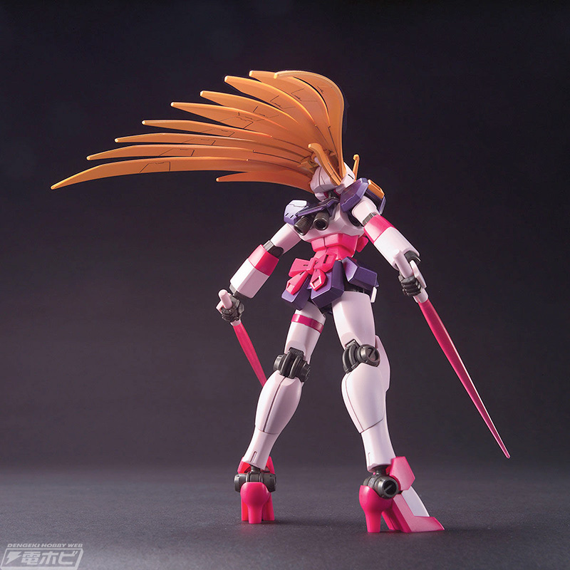 HG 1/144 Nobel Gundam (Berserker Mode)