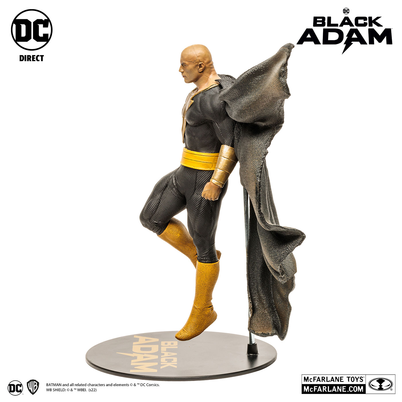 Black Adam By Jim Lee
