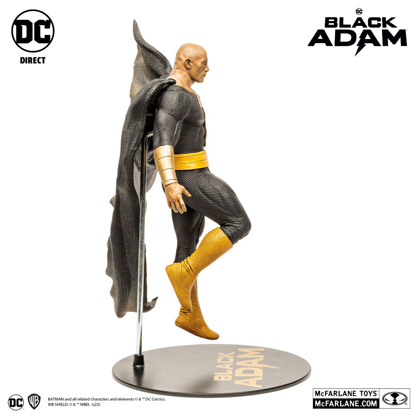 Black Adam By Jim Lee