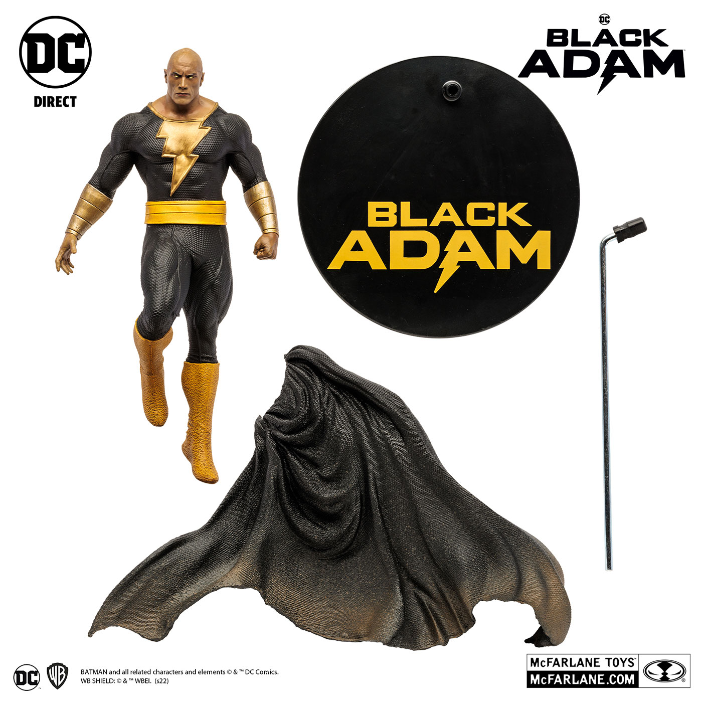 Black Adam By Jim Lee