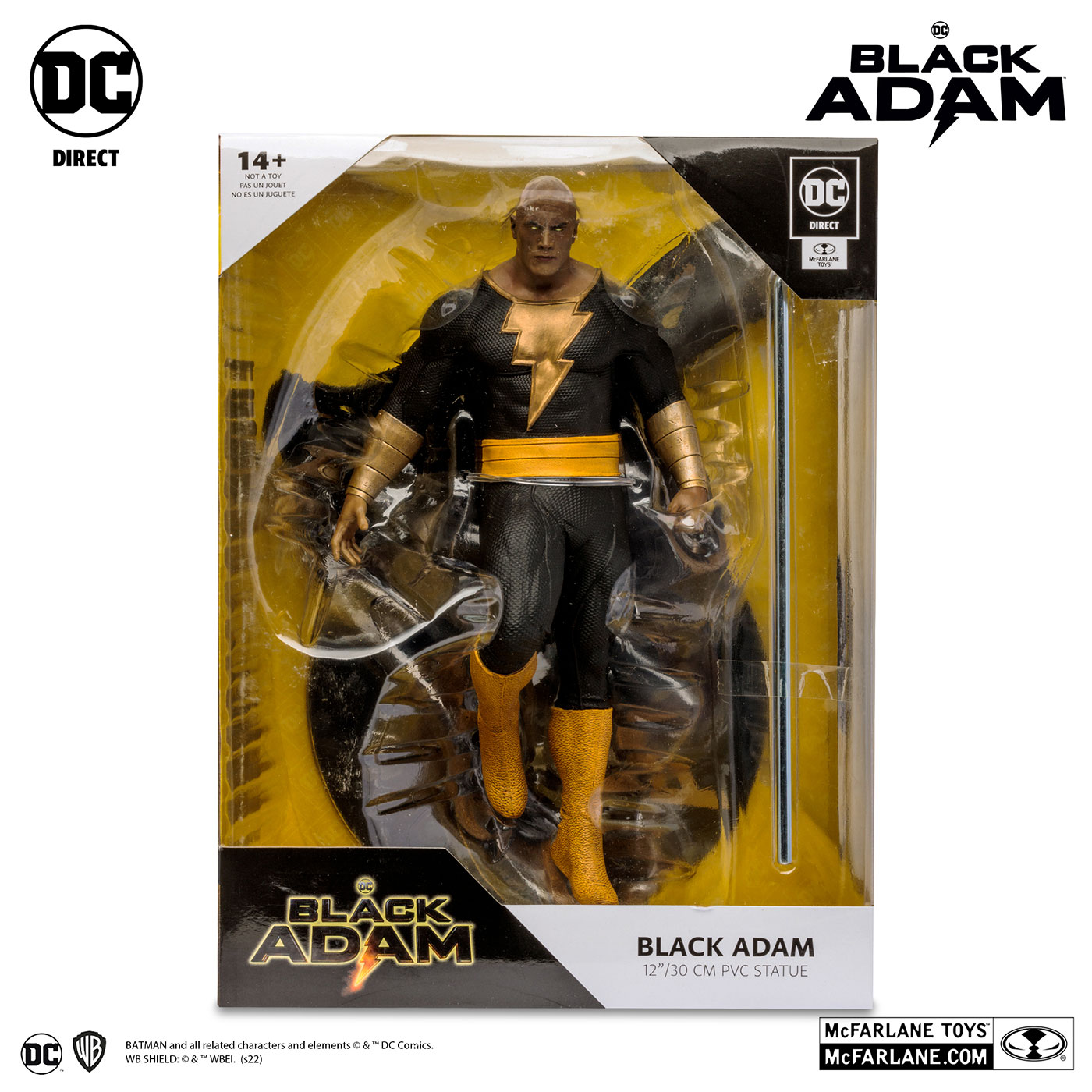 Black Adam By Jim Lee