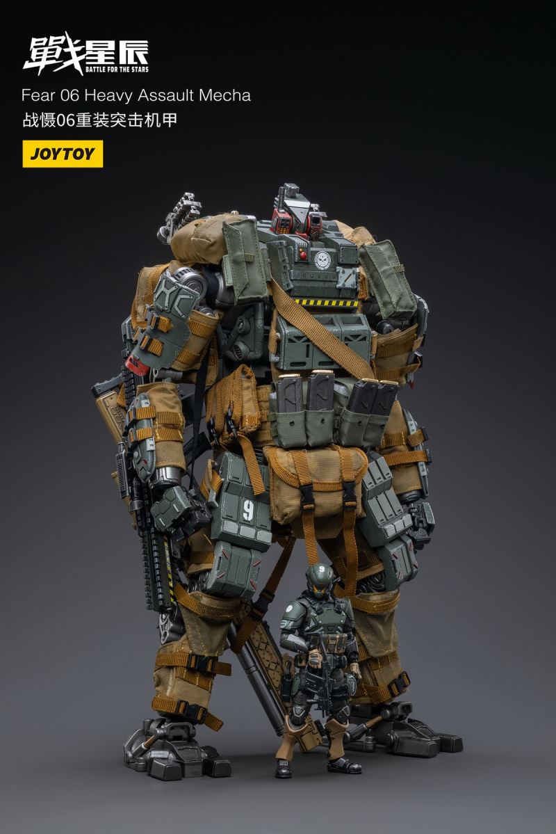 War Deterrence 06 Heavy Assault Mecha JT3242 1/18