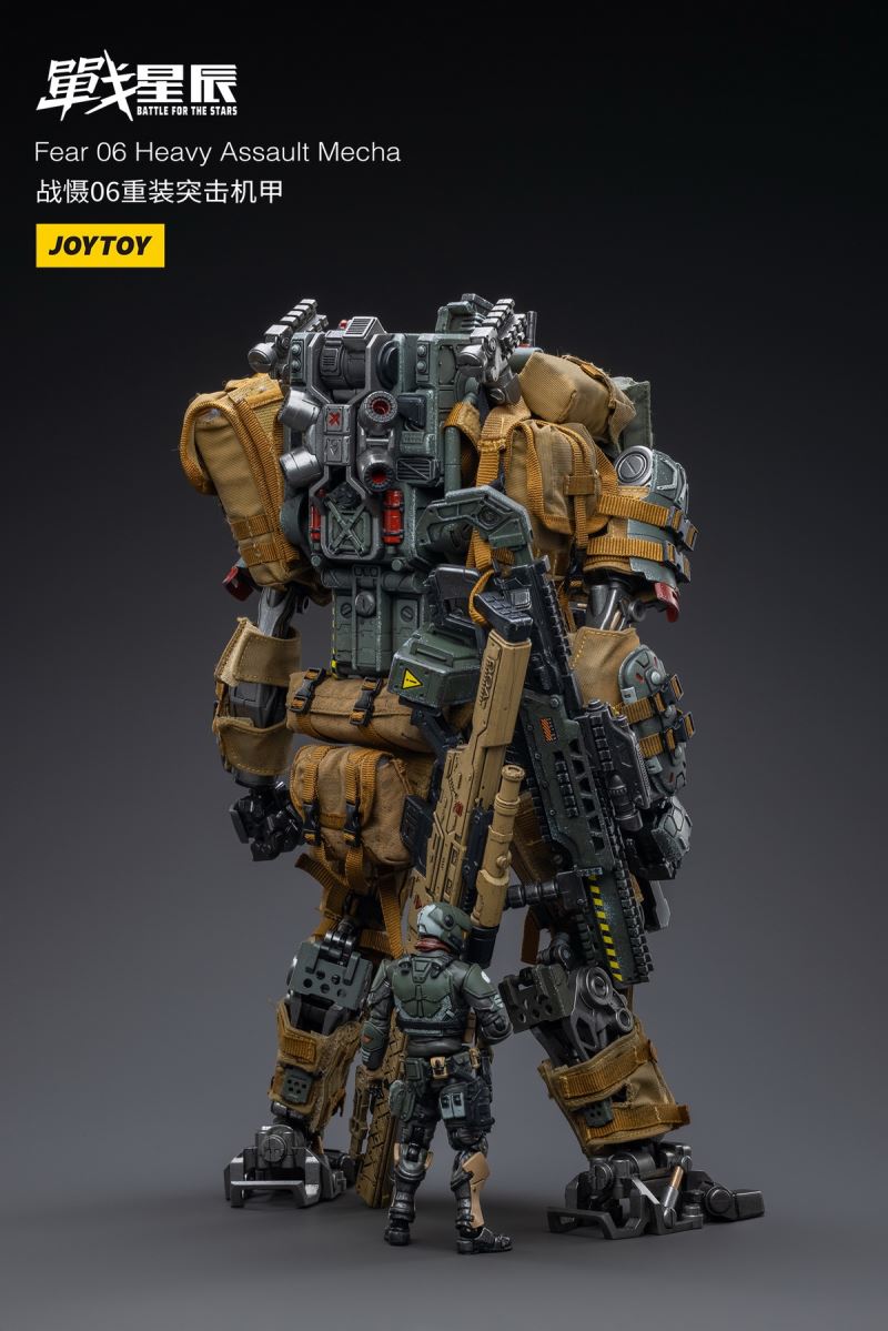 War Deterrence 06 Heavy Assault Mecha JT3242 1/18