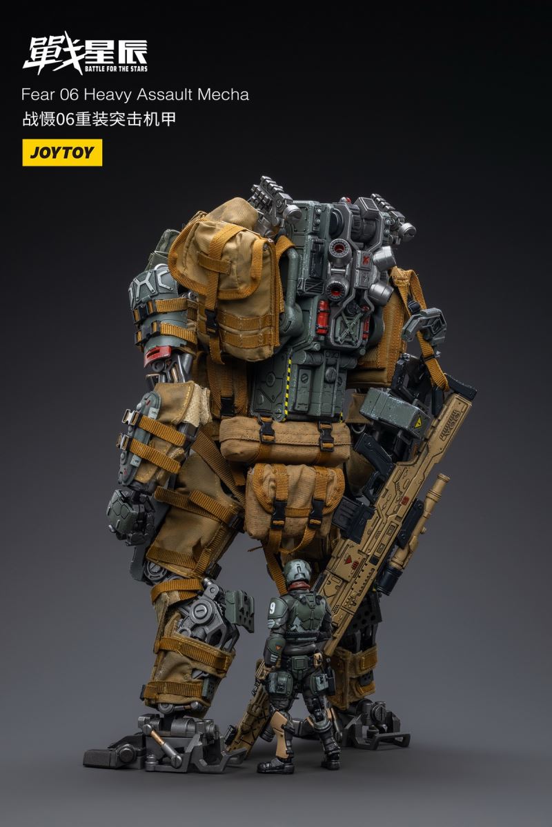 War Deterrence 06 Heavy Assault Mecha JT3242 1/18