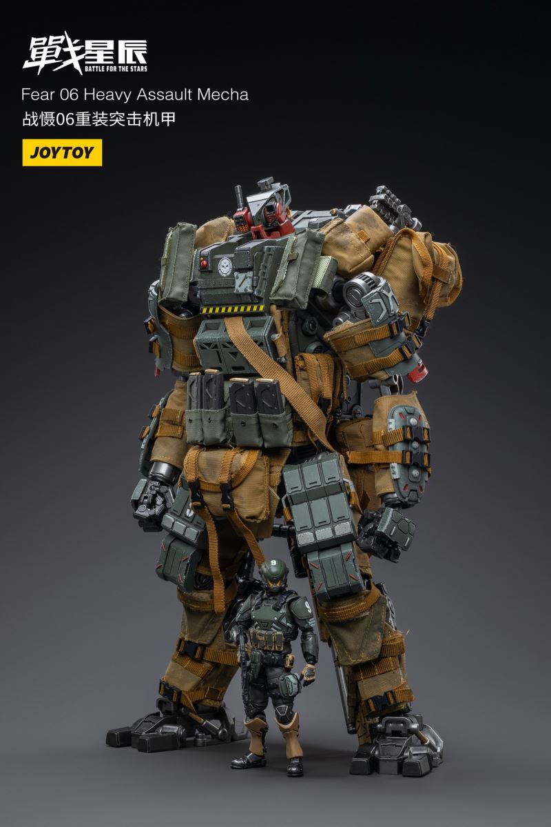 War Deterrence 06 Heavy Assault Mecha JT3242 1/18