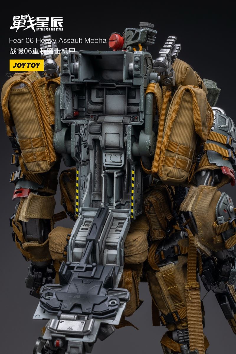 War Deterrence 06 Heavy Assault Mecha JT3242 1/18