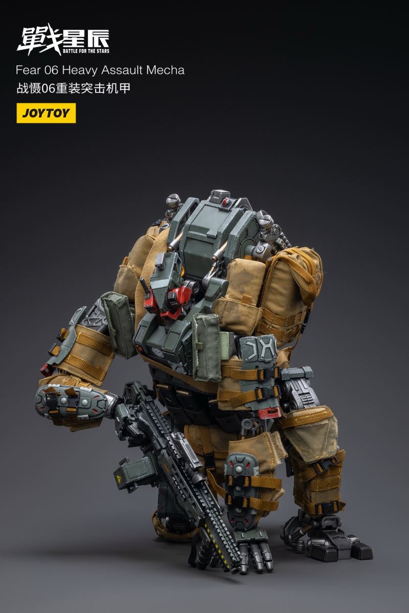 War Deterrence 06 Heavy Assault Mecha JT3242 1/18