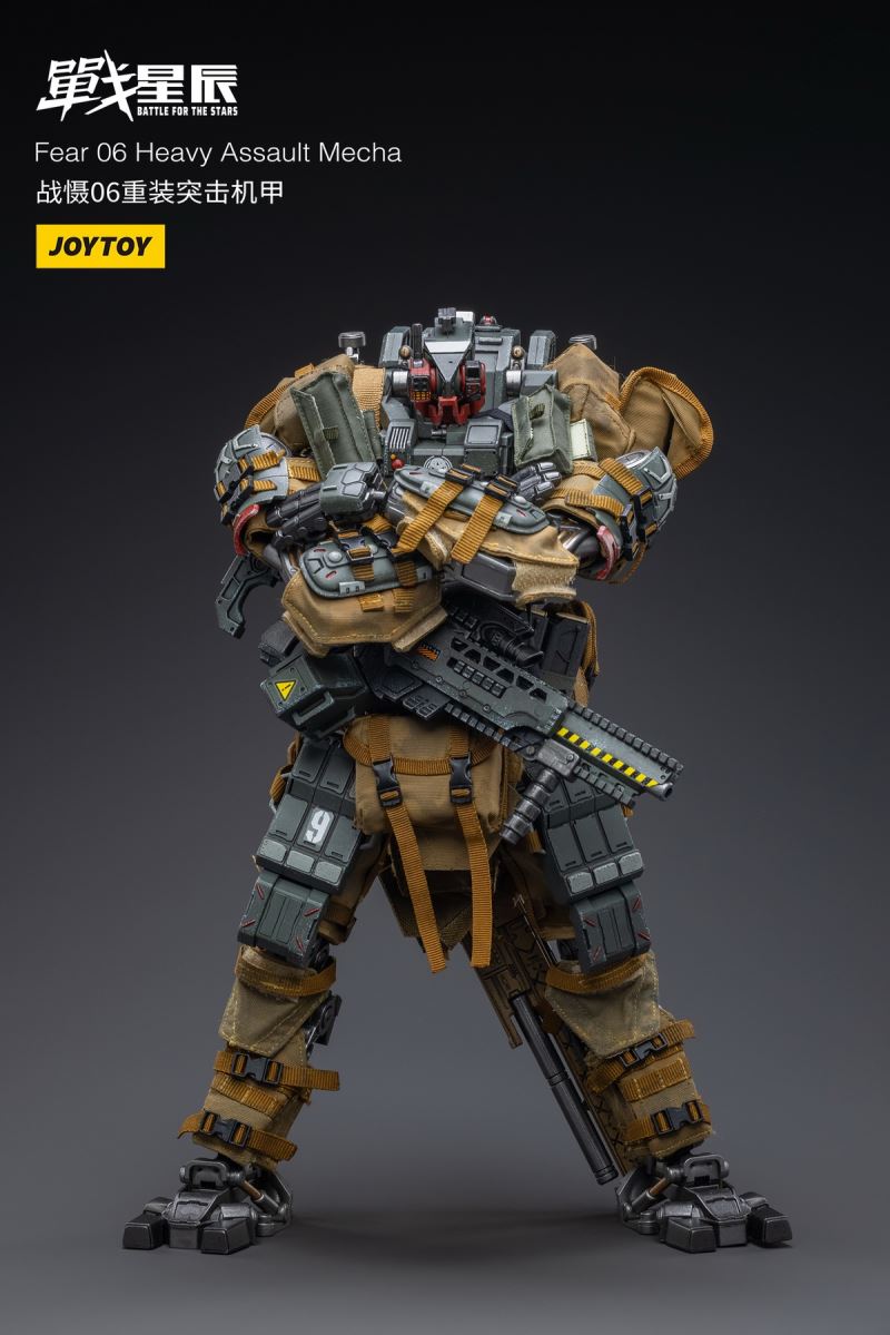 War Deterrence 06 Heavy Assault Mecha JT3242 1/18