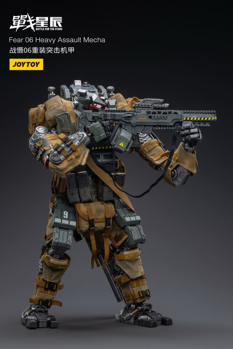 War Deterrence 06 Heavy Assault Mecha JT3242 1/18