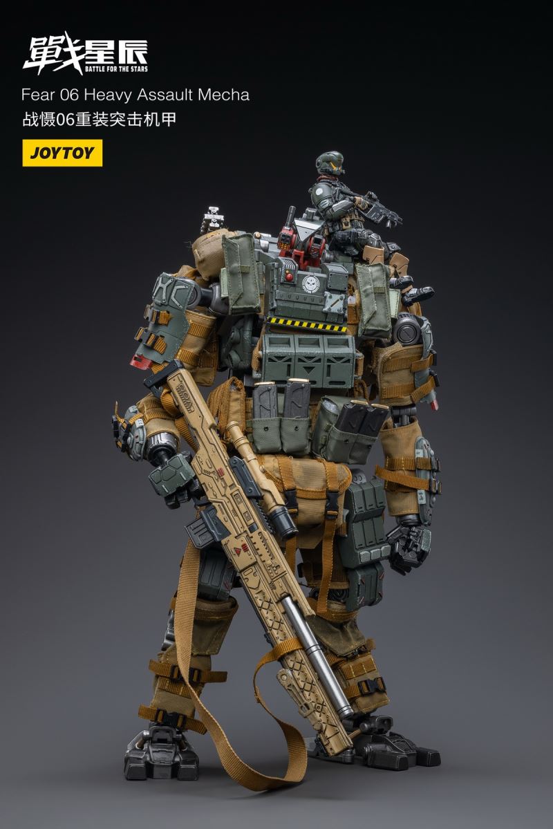 War Deterrence 06 Heavy Assault Mecha JT3242 1/18