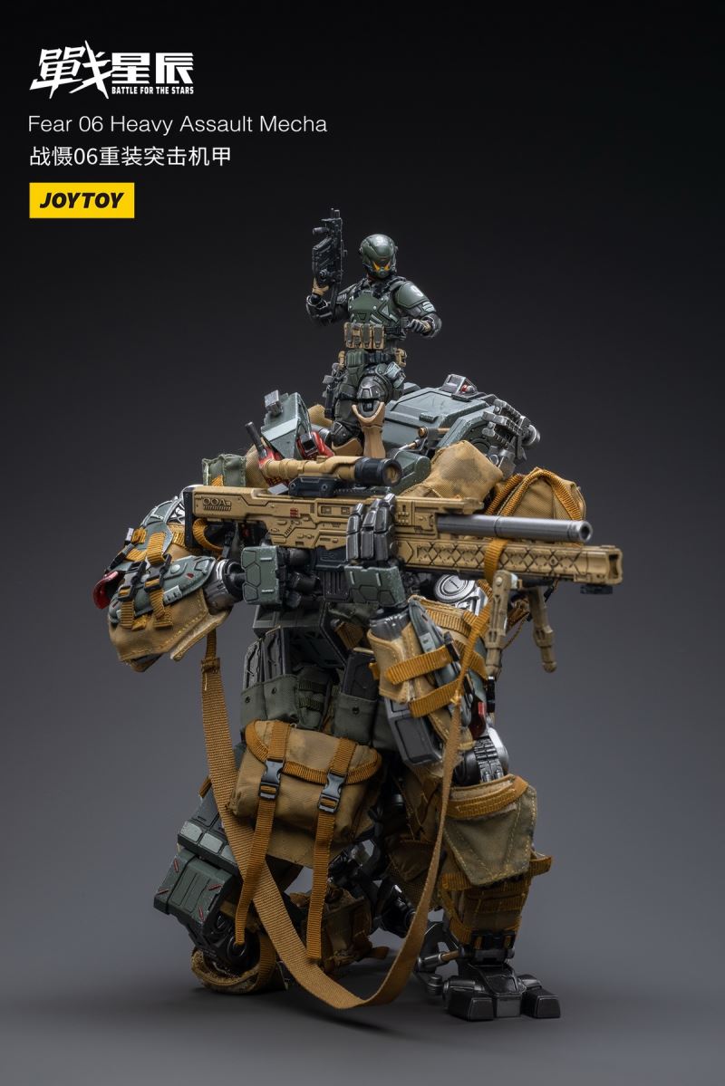 War Deterrence 06 Heavy Assault Mecha JT3242 1/18