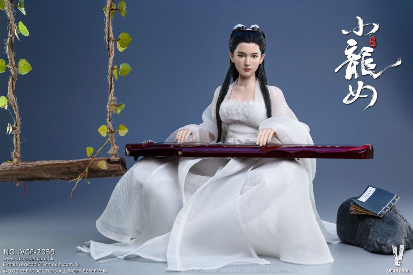 Fairy Sister-Little Dragon Girl 1/6