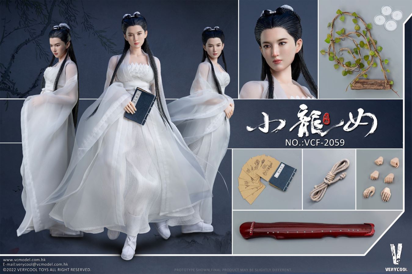 Fairy Sister-Little Dragon Girl 1/6